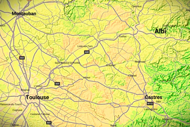 zone intervention BRASERO BARBUCK TRAITEUR à Albi