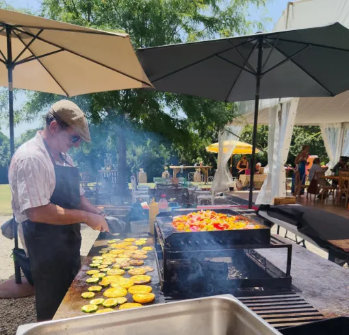 LES LEGUMES SAISONS A LA PROVENÇALE ,C EST BON AUSSI...🍆🌶️🥦🧅🥔, Albi, BRASERO BARBUCK TRAITEUR