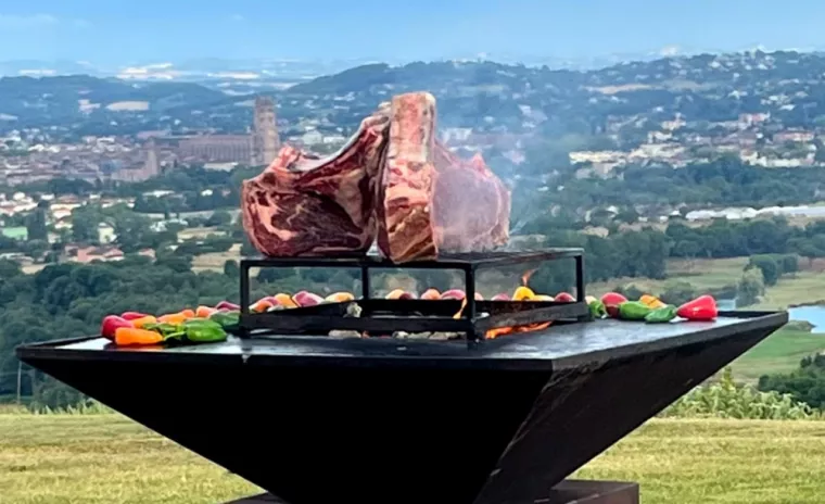 Traiteur pour un brasero local et de saison, Albi, BRASERO BARBUCK TRAITEUR