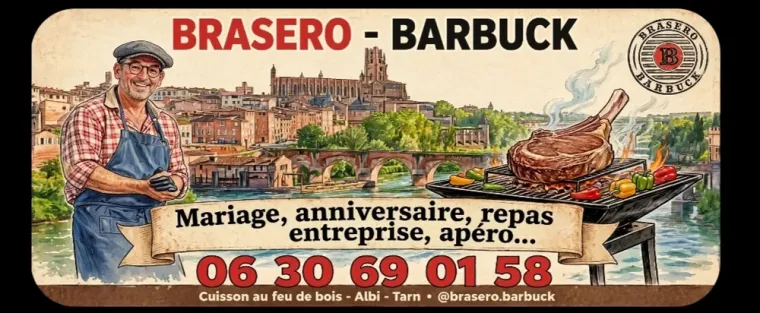 Remerciements pour une saison estivale exceptionnelle avec BRASERO BARBUCK TRAITEUR, Albi, BRASERO BARBUCK TRAITEUR