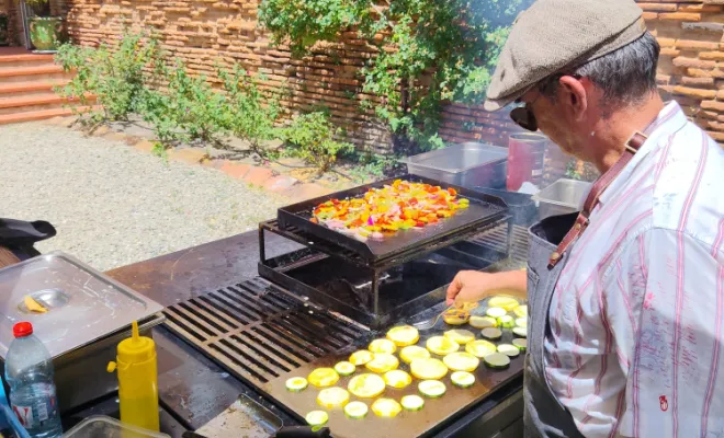 LES LEGUMES SAISONS A LA PROVENÇALE ,C EST BON AUSSI...🍆🌶️🥦🧅🥔, Albi, BRASERO BARBUCK TRAITEUR