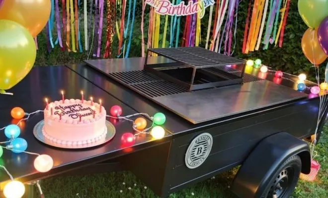 Traiteur pour organiser un brasero pour un anniversaire, Albi, BRASERO BARBUCK TRAITEUR